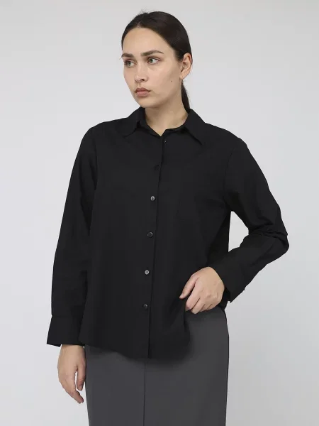 Сорочка повсякденна YUKI чорний