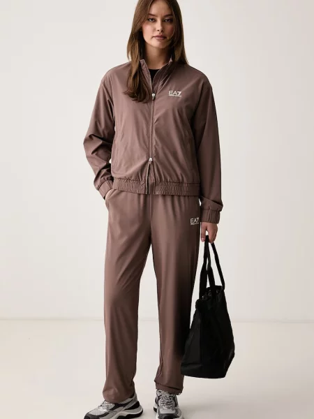 Emporio Armani melegítő szett női barna