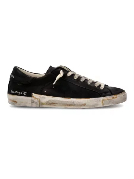 Buty do tenisa Philippe Model do tenisa czarne