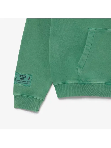 Толстовка Lacoste зеленая