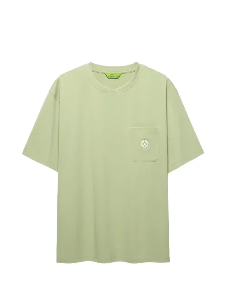 Tricou Shanghai Tang verde
