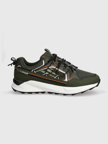 Sneakersy Plein Sport zielone