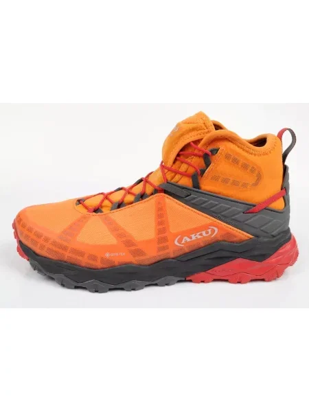 Buty trekkingowe Aku Flyrock GTX pomarańczowe