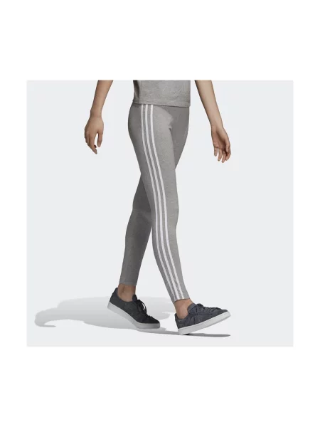 Pantaloni Adidas cu dungi alb