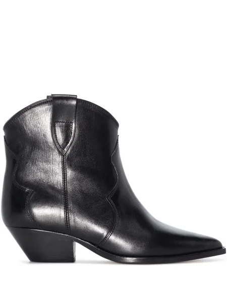 Botine Isabel Marant negru