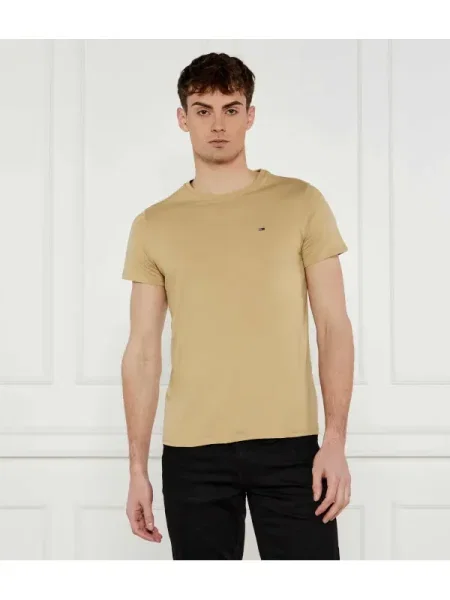 Tommy Jeans Tricou | bej