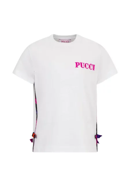 Koszulka dziecięca Pucci biała