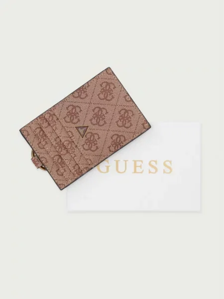 Кожаный кошелек Guess