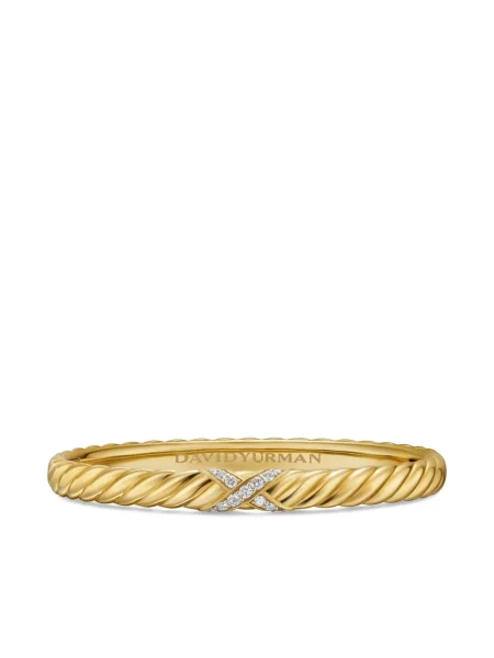 Brăţară David Yurman galben