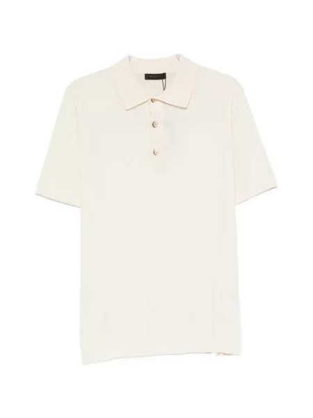 Scurt tricou polo Outfit tricotate