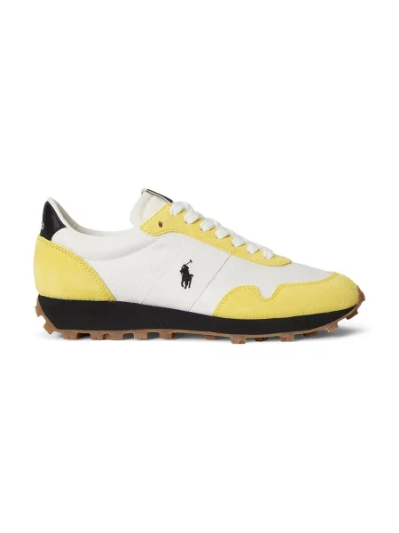 Polo Ralph Lauren sneakersy SUEDE/MESH-PRL