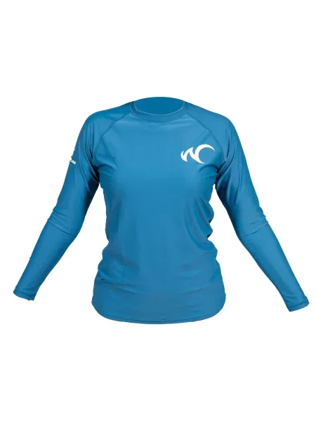 Koszulka Rashguard Murcia LS – – niebieska