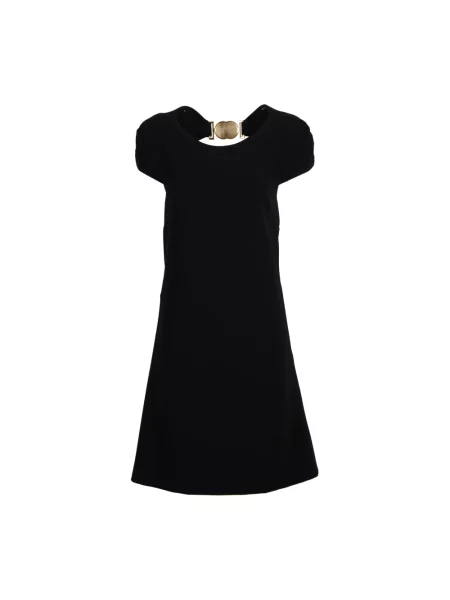 Bukiecik sukienka Moschino czarna
