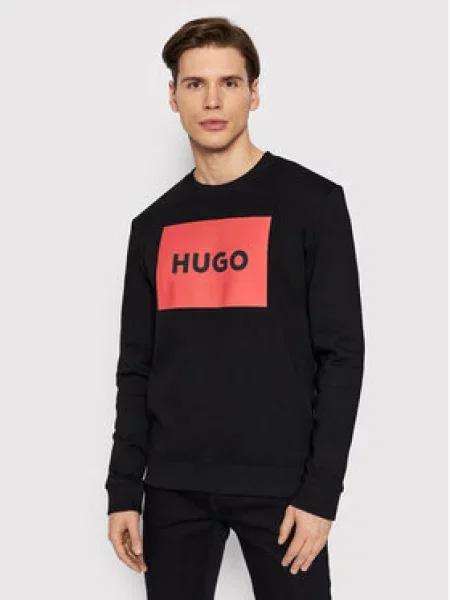 Свитшот Hugo черный