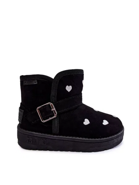 Gyerek hócsizma Big Star Shoes fekete