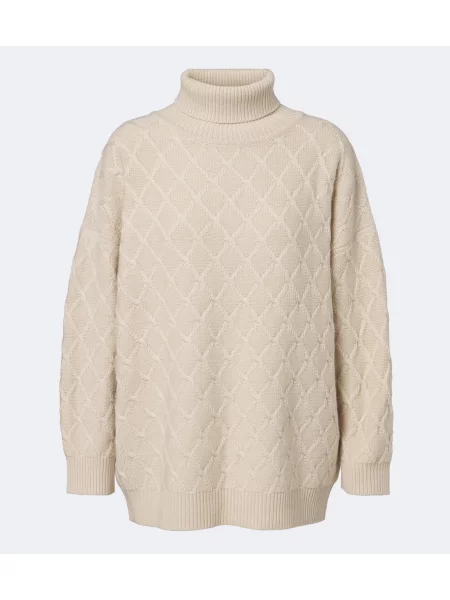 Heláncă Max Mara de lână bej