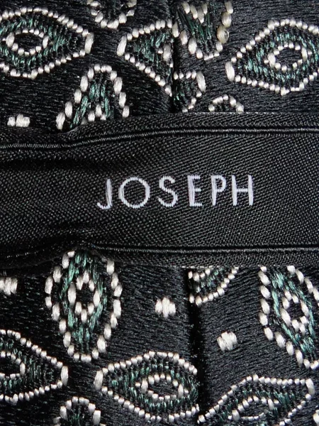 Pantaloni Joseph din jacard negru