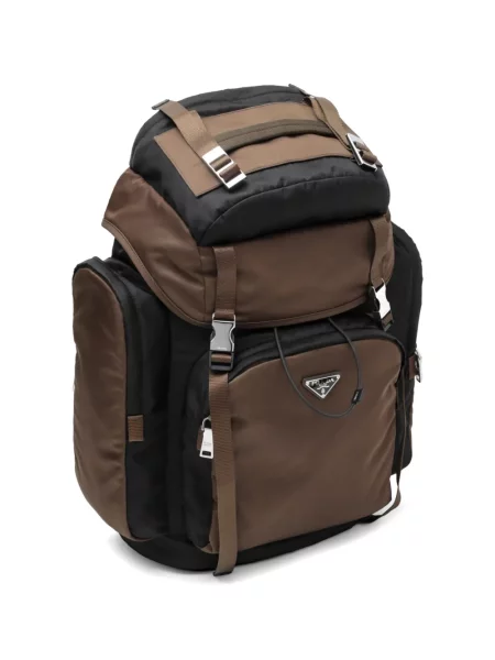 Rucsac Prada cu autograf negru