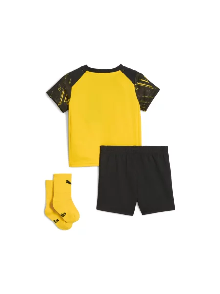 Komplet dresowy dziecięcy Puma czarny