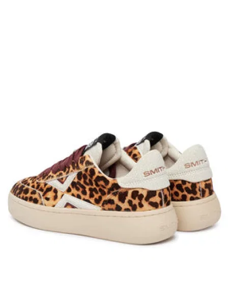 Sneakersy Alexander Smith hnědé