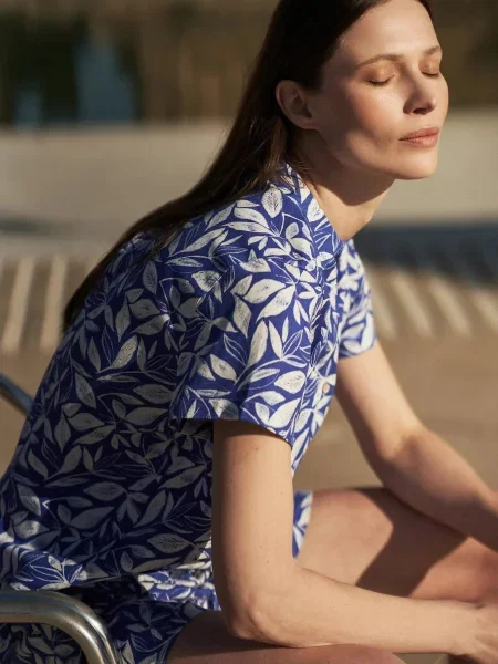 Cămașă Moodo albastru