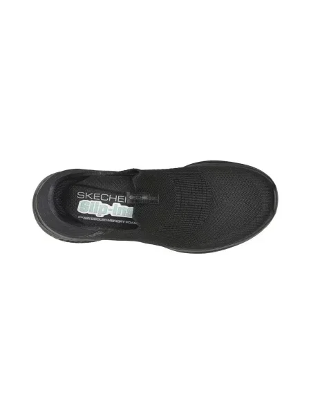 Félcipő Skechers fekete