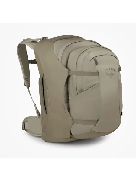 Раница Osprey Farpoint 55 Sawdust Tan Universal кафяво
