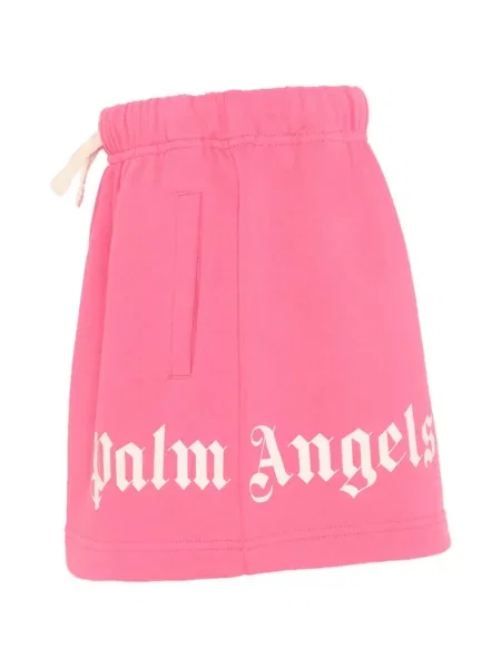 Spódnica dziecięca Palm Angels różowa