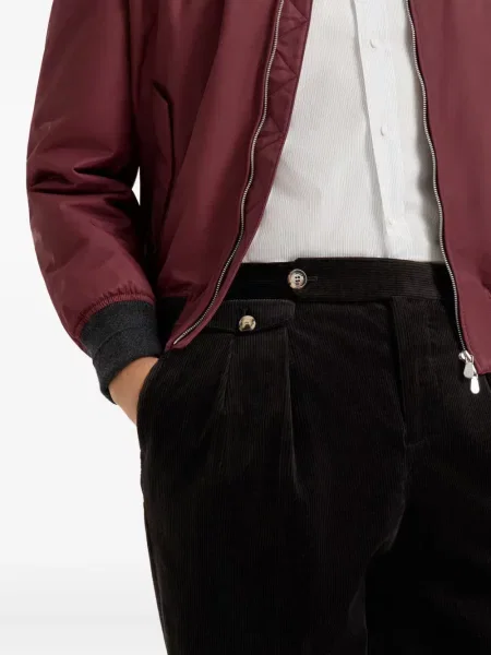 Pantaloni Brunello Cucinelli negru