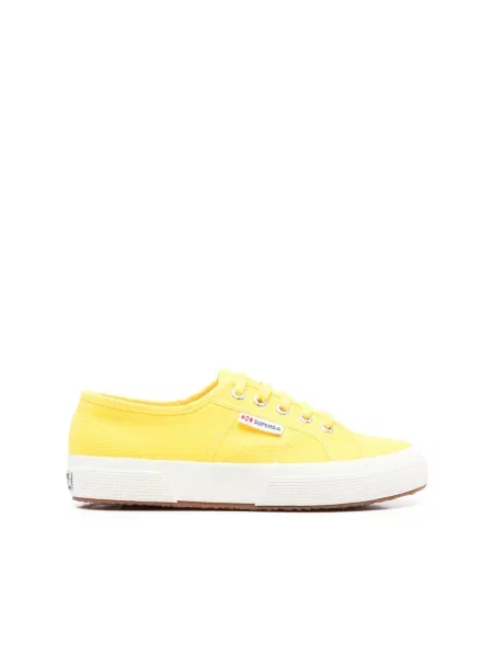 Sneakersy Superga klasyczne żółte