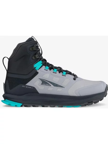 Buty trekkingowe Altra Lone Peak 9 Waterproof Mid szary 37 czarny