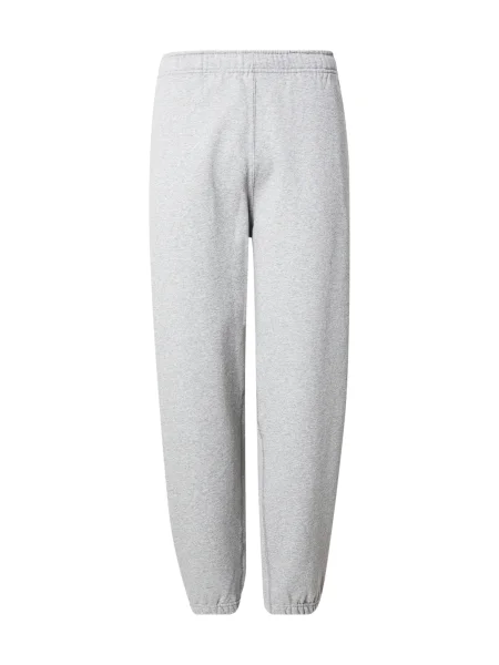 Nike Sportswear Kalhoty Swoosh světle šedá bílá