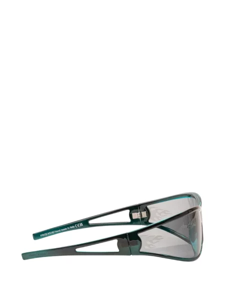 Ochelari de soare Face Hide cu imagine verde