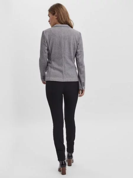 Μπουφάν Vero Moda γκρι