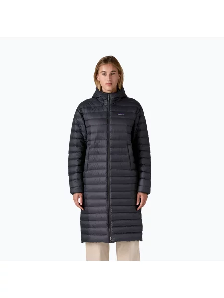 Zimní bunda Patagonia Recycled Down Sweater Parka black černá