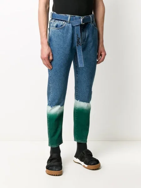 Džíny Off-white bílé