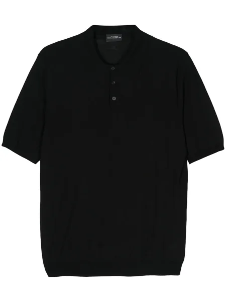 Tricou polo Ballantyne negru