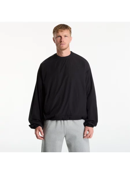 Mikina Under Armour Unstoppable CW Crew Ultimate Black/ Black S černá