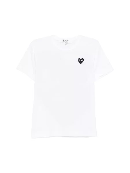 Koszulka Comme Des Garcons biała