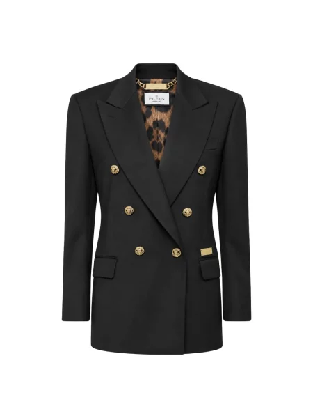 Marynarka Philipp Plein czarna
