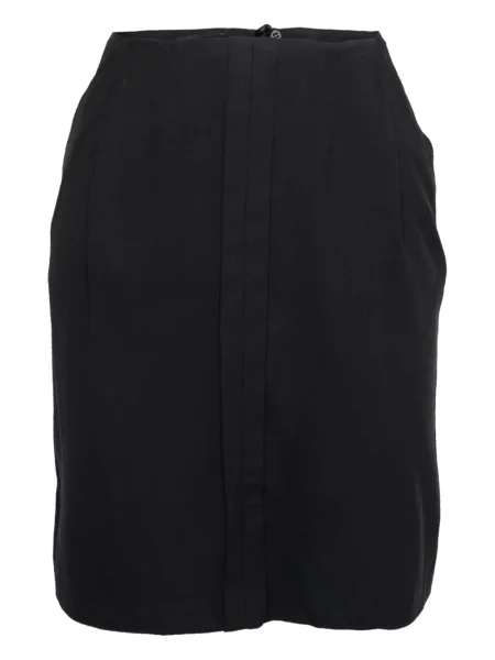 Pouzdro pouzdrová sukně Emporio Armani Pre-owned černé