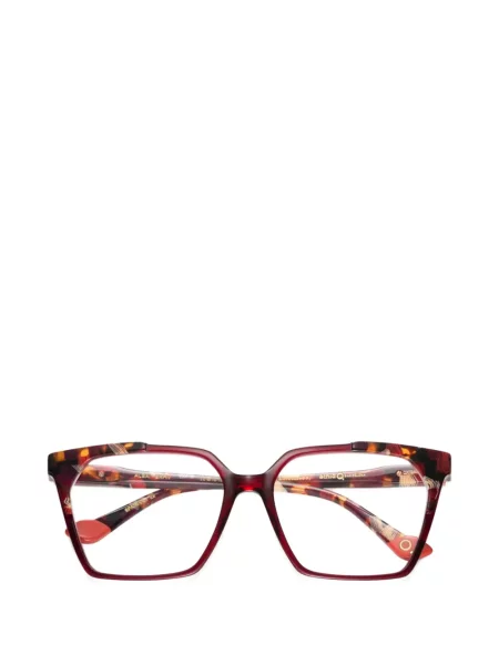 Ochelari de soare Etnia Barcelona cu imprimeu geometric alb