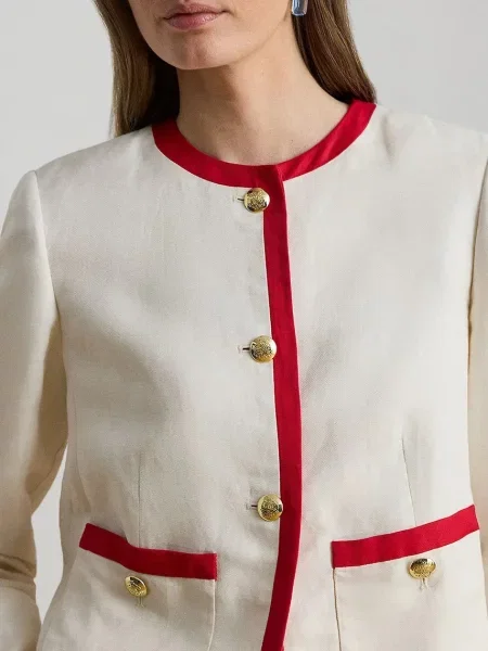 Lauren Ralph Lauren піджак з льоном