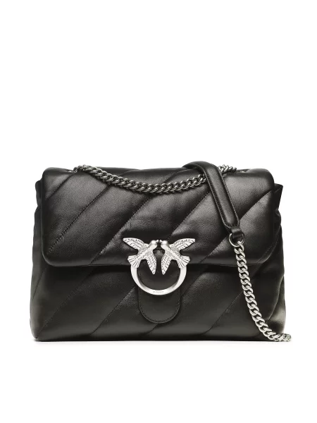 Pisemska torbica Pinko črna