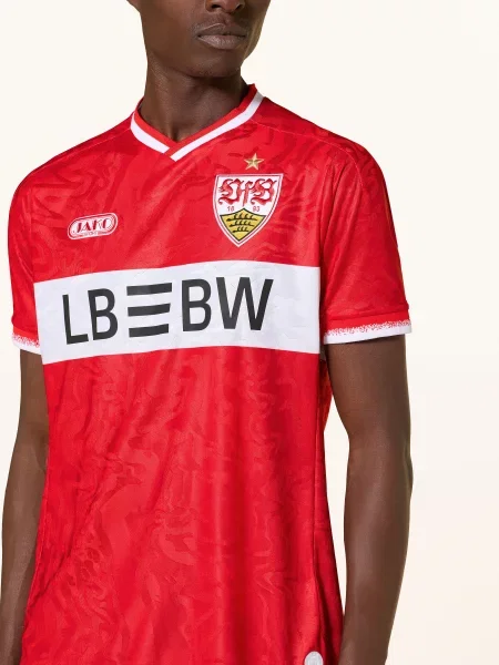 Tričko Vfb Stuttgart bílé