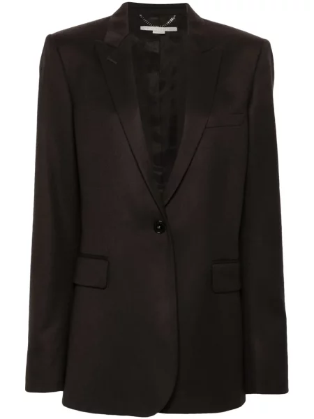 Sacou Stella Mccartney de lână maro