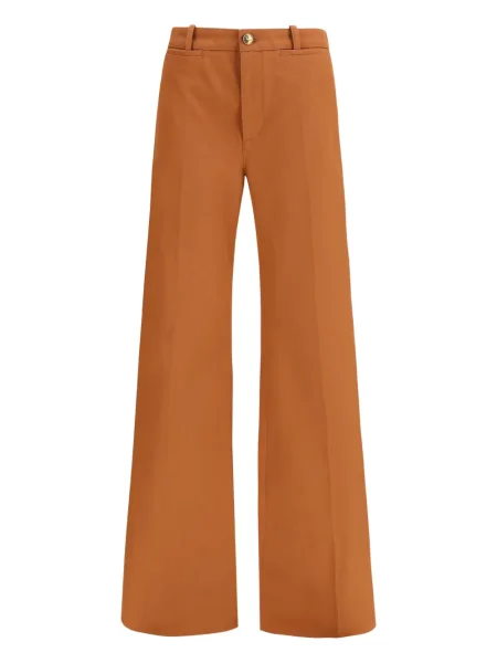 Pantaloni Chloé maro