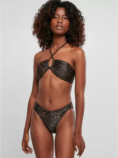 Bikiny Urban Classics hnedá