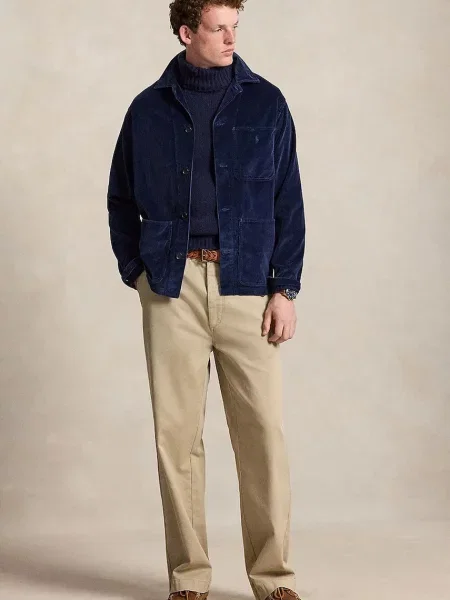 Polo Ralph Lauren kurtka koszulowa granatowa