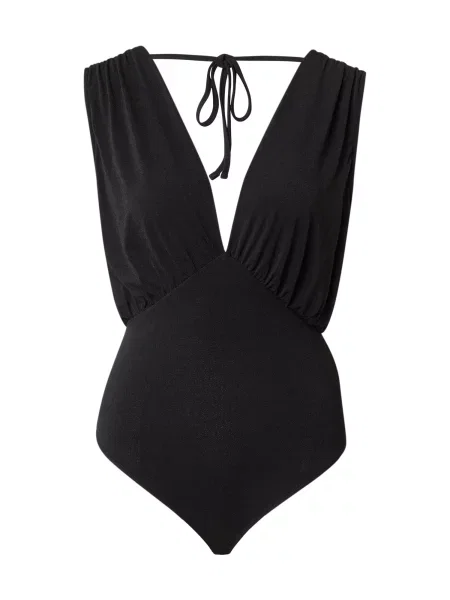 ABOUT YOU Tricou body Emina' negru